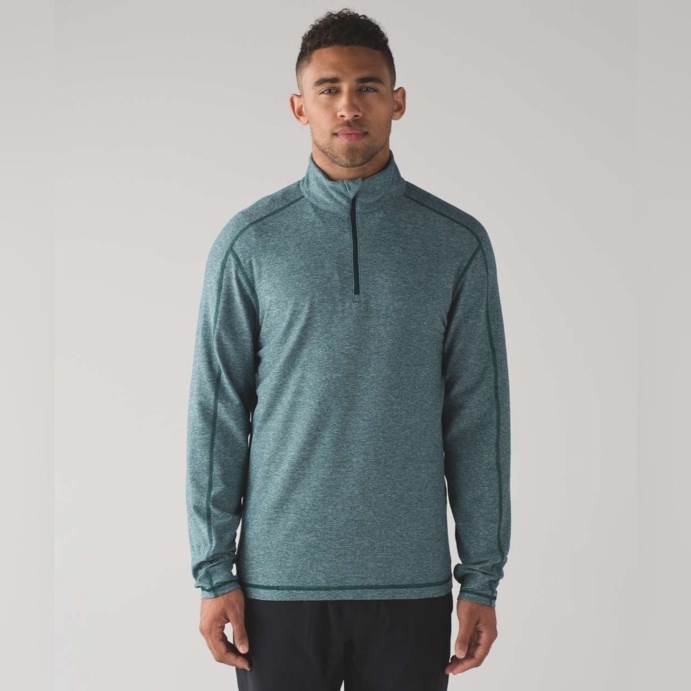 LULULEMON SURGE WARM 1/2 ZIP